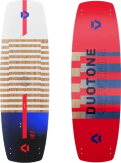 Duotone Gonzales TwinTip Glas 15FS W/Finbox Tabla Kitesurf