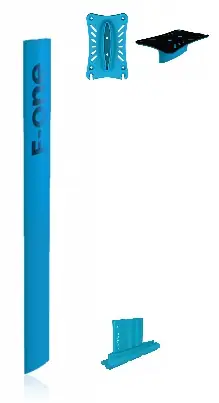 F-One Alu Foil Mast Titan 85 Juego