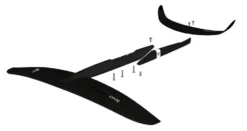 F-One Levo Carbon 900 Foil Juego