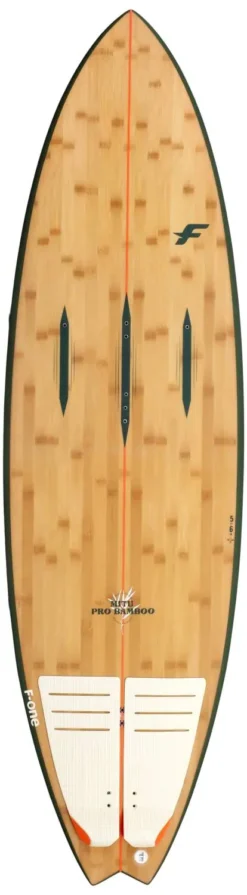 F-One Mitu Pro Bamboo Foil Board
