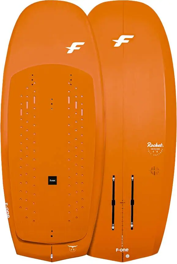 F-One Rocket Wing V2 Strap Inserts Surf Foil Board 4 F-One Rocket Wing V2 Strap Inserts Surf Foil Board - Imagen 2