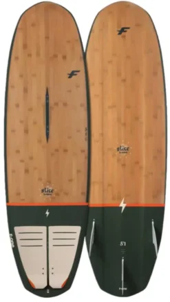 F-One Slice Bamboo Tabla Kitesurf -Tienda De Surf f one slice bamboo kiteboard v9 2