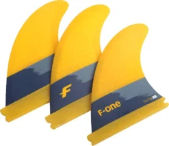 F-One Thruster Flow XS Fin Paquete -Tienda De Surf f one thruster flow xs fin pack 1