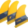 F-One Thruster Flow XS Fin Paquete -Tienda De Surf f one thruster flow xs fin pack