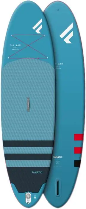 FANATIC Fly Air 10'8 Tabla Paddle Surf Hinchable 4 FANATIC Fly Air 10'8 Tabla Paddle Surf Hinchable - Imagen 2