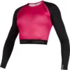Mystic Diva Largo Sleeve Croptop Mujeres Rash Guard -Tienda De Surf mystic diva long sleeve croptop womens rash guard v4