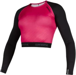 Mystic Diva Largo Sleeve Croptop Mujeres Rash Guard