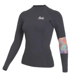 Mystic Lunar L/S Vest Neopreno 2mm Mujeres Rash Guard -Tienda De Surf mystic lunar l s vest neoprene 2mm women rash guard ty
