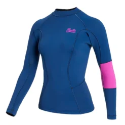 Mystic Lunar L/S Vest Neopreno 2mm Mujeres Rash Guard -Tienda De Surf mystic lunar l s vest neoprene 2mm women rash guard yn 3