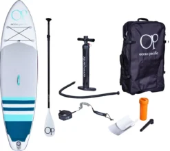 Ocean Pacific Malibu 10'6 Versátil Tabla Paddle Surf Hinchable 8 Ocean Pacific Malibu 10'6 Versátil Tabla Paddle Surf Hinchable -Tienda De Surf ocean pacific malibu all round 10 6 inflatable paddle board co