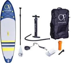 Ocean Pacific Malibu 10'6 Versátil Tabla Paddle Surf Hinchable