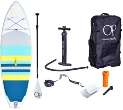 Ocean Pacific Sunset All Round 9'6 Inflatable Paddle Board -Tienda De Surf ocean pacific sunset all round 9 6 inflatable paddle board fm