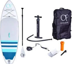 Ocean Pacific Sunset All Round 9'6 Inflatable Paddle Board -Tienda De Surf ocean pacific sunset all round 9 6 inflatable paddle board um