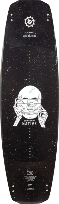 SLINGSHOT Native Tabla Wakeboard