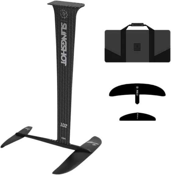 SLINGSHOT Phantasm Kite 657 Foil 3 SLINGSHOT Phantasm Kite 657 Foil