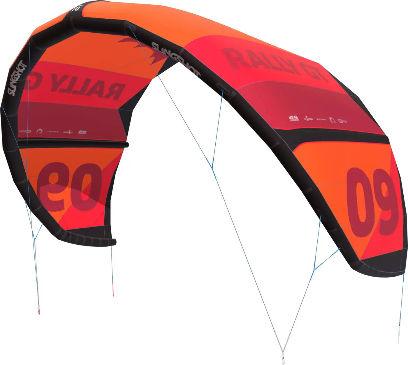 SLINGSHOT Rally GT V2 Cometa Kitesurf 4 SLINGSHOT Rally GT V2 Cometa Kitesurf - Imagen 2