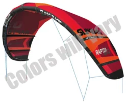 SLINGSHOT Raptor V1 Kitesurfing Kite -Tienda De Surf slingshot raptor v1 kitesurfing kite bd 1