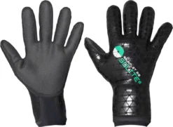 3mm Gauntlet Heat 5 Finger Guantes Neopreno -Tienda De Surf solite 3mm gauntlet heat 5 finger neoprene gloves nb 2