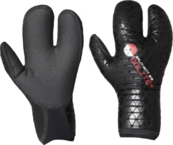 5mm Gauntlet Heat 5 Finger Neopreno Guantes -Tienda De Surf solite 5mm gauntlet heat 5 finger neoprene gloves 3
