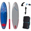 Starboard IGo Deluxe 10'8" Tabla Paddle Surf Hinchable -Tienda De Surf starboard igo deluxe 10 8 inflatable paddle board