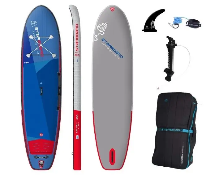Starboard IGo Deluxe 11'2" Tabla Paddle Surf Hinchable 3 Starboard IGo Deluxe 11'2" Tabla Paddle Surf Hinchable