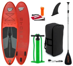STX Storm Freeride 9'10 Tabla Paddle Surf Hinchable 5 STX Storm Freeride 9'10 Tabla Paddle Surf Hinchable -Tienda De Surf stx storm freeride 9 10 inflatable paddle board 79