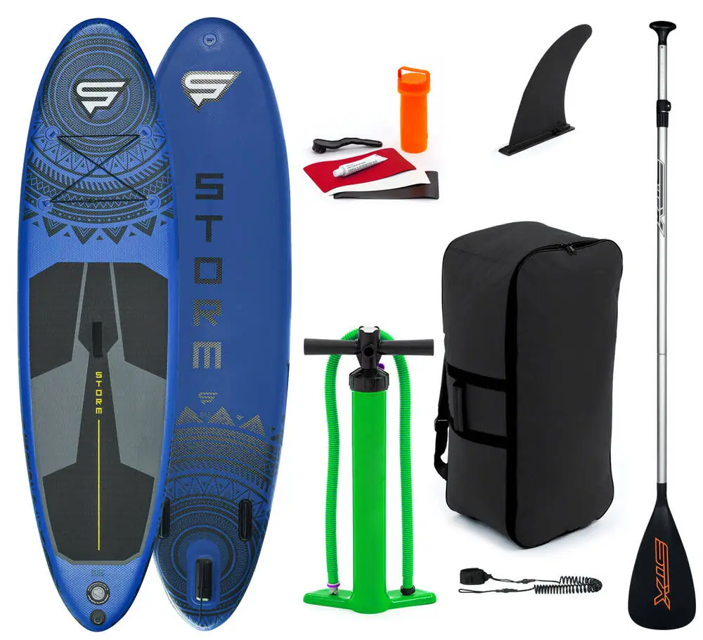 STX Storm Freeride 9'10 Tabla Paddle Surf Hinchable 3 STX Storm Freeride 9'10 Tabla Paddle Surf Hinchable